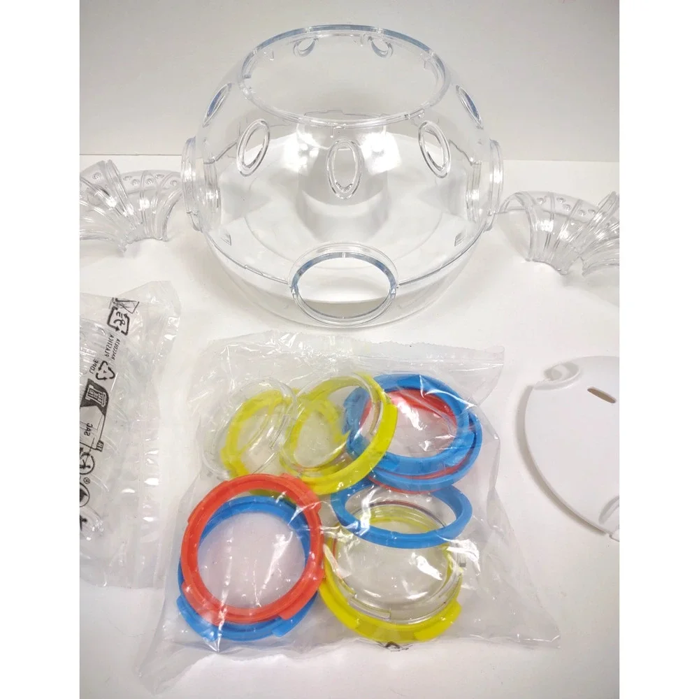 Hamster Science Lab Value Pack Compatible w Midwest and Ferplast Cages Pet Home